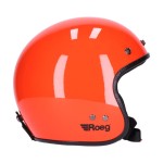 Kask Roeg Jett helmet Oompa orange pomarańczowy stylowy kask motocyklowy otwarty z homologacją kask harley bobber cafe racer style
