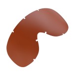 PiWear® Arizona wymienna szybka do gogli brązowa lustrzana Arizona Google Lenses Brown|Mirror