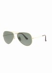 STYLOWE OKULARY PILOTKI JOHN DOE AVIATOR MATTE GOLD ZŁOTE METALOWE OPRAWKI OKULARY  PILOTKI