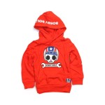 Bobby Bolt It's a chopper baby hoodie pomarańczowa bluza z kapturem motocyklowa dla dziecka chopper bobber harley kids orange hoodie 