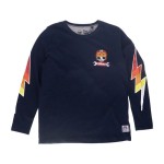 Bluza Bobby Bolt Lightning Scram longsleeve dziecięca bluza bez kaptura z fajna grafika motocyklową moto kids harley