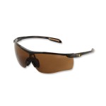 Lekko brązowe okulary ochronne Carhartt Cayce glasses brown okulary na rower motocykl 