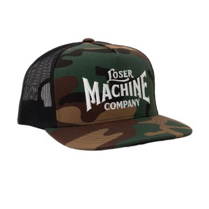 Loser Machine Company Gage cap camo czapka z płaszkim daszkiem moro 