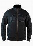 BLUZA JOHN DOE XTM HOODIE MENS STAND UP NECK RIDING  AAA TAKTYCZNA BLUZA MOTOCYKLOWA Z OCHRANIACZAMI I KEVLAREM BLUZA ZE STÓJKĄ NA MOTCYKL STREETFIGHTER SCRAMBLER HARLEY BOBBER 