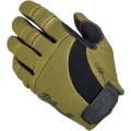 MOTO GLOVES  OLIVE BLACK rękawice tracker flattracker scrambler cafe racer.jpg