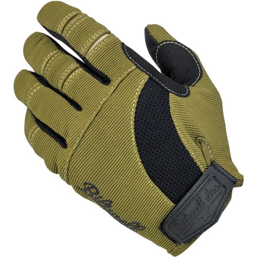 MOTO GLOVES  OLIVE BLACK rękawice tracker flattracker scrambler cafe racer.jpg