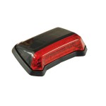 Lampa tylna Mini Fender LED ECE black taillight