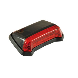 Lampa tylna Mini Fender LED ECE black taillight