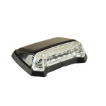 Lampa tylna Mini Fender LED ECE Black Clear Taillight