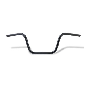 Kierownica TRW 1" Apehanger 10" czarna Handlebar