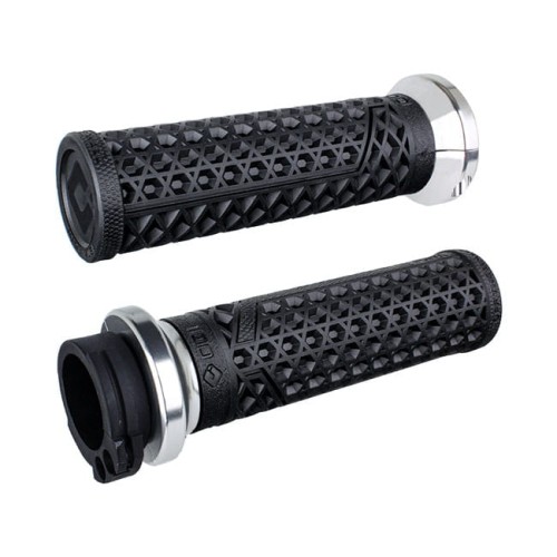 ODI, V-TWIN Lock-On GRIPS VANS Signature, Cable. Silver.jpg