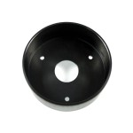 Motogadget MSC A kubek na liczniki w kolorze czarnym 