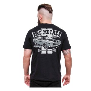 Lucky 13 Bad Mofo t-shirt black czarna koszulka z klasyczny samochodem retro vintage cars