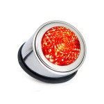 Lampa tylna Old School Typ 1 LED Chrome Taillight