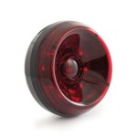 Lampa tylna KOSO Solar LED taillight. Red lens