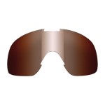 Wymienna szybka do gogli Biltwell Overland goggle lens chrome mirror brown