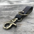 KEY FOB - Black + antique gold.jpg