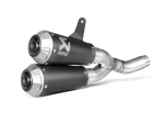 Tytanowy tłumik Akrapovic Ducati Scrambler 15-20