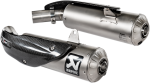 Tłumiki Akrapovic Ducati Scrambler 1100 18-20 ECE