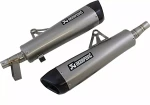 Tłumiki Akrapovic Triumph Bonneville T100  T120 16-20 ECE