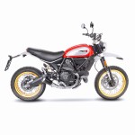 Tłumik Leo Vince LV-10 Black Ducati Scrambler 800 17-20