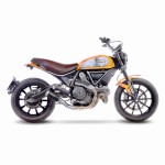 Tłumik Leo Vince LV-10 Black Edition Ducati Scrambler 800 17-20 