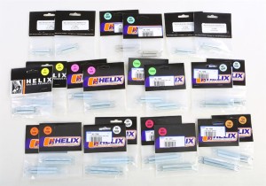 Sprężyny do wydechu Helix - pełen zestaw