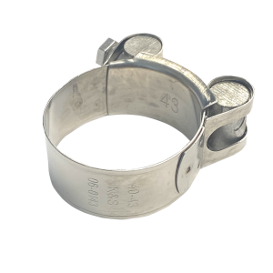 Opaska do wydechu K&S 40mm - 43mm (1,57" - 1,69") 