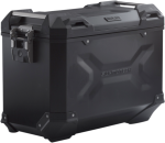 Kufer boczny lewy, czarny TRAX ADV 45l