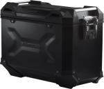 Kufer boczny prawy, czarny TRAX ADV 45l