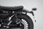 Mocowanie bagażowe boczne lewe SLC Moto Guzzi V9 15-21 