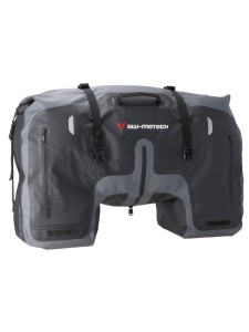 SW-MOTECH DRYBAG 700 POJEMNOŚĆ 70 L CZARNO-SZARA TORBA MOTOCYKLOWA NA TYŁ SAKWA CENTRALNA
