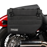 Czarne sakwy boczne THRASHIN Expedition Harley Davidson