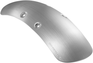 Uniwersalny przedni błotnik SW-MOTECH srebrny szczotkowany 38cm x 12cm Front fender
