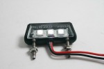 Podświetlenie tablicy rejestracyjnej 68,7x15,1x10,3mm ECE License plate light