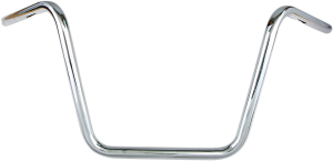 Uniwersalna kierownica motocyklowa DRAG SPECIALTIES Buckhorn high chromowana kierownica motocyklowa 25,4mm Throttle-By-Wire