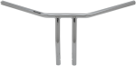 Uniwersalna kierownica motocyklowa DRAG SPECIALTIES EZ-Rider T-bar 10" chromowana kierownica motocyklowa 25,4mm Throttle-By-Wire 
