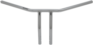 Uniwersalna kierownica motocyklowa DRAG SPECIALTIES EZ-Rider T-bar 10" chromowana kierownica motocyklowa 25,4mm Throttle-By-Wire 