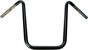 Uniwersalna kierownica motocyklowa DRAG SPECIALTIES Ape Hanger 16" czarna kierownica motocyklowa 25,4mm z wgłębieniami