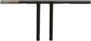 Uniwersalna kierownica motocyklowa DRAG SPECIALTIES T-bar 10" czarna kierownica motocyklowa 25,4mm Throttle-By-Wire