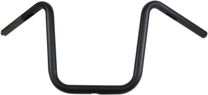 Uniwersalna kierownica DRAG SPECIALTIES Ape Hanger 12" czarna matowa 25,4mm Throttle-By-Wire Handlebar