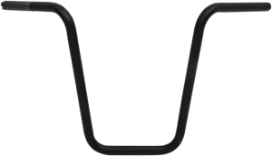 Uniwersalna kierownica DRAG SPECIALTIES Ape Hanger 16" czarna matowa 25,4mm Throttle-By-Wire Handlebar