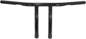 Kierownica EMGO T-Bar 8" czarna 25,4 mm z wgłębieniami Dimpled handlebar