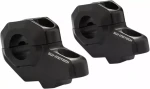 Risery podwyższenie 30mm SW MOTECH czarne do kierownicy 22mm Risers