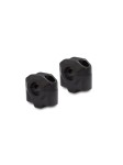 Risery podwyższenie 25mm SW MOTECH czarne do kierownicy 7/8" (22mm) Risers