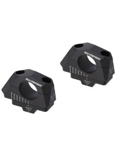 Risery podwyższenie 30mm z regulacją SW MOTECH czarne do kierownicy 32mm Risers
