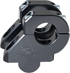 Risery podwyższenie 38mm ROX SPEED FX czarne do kierownicy 1 1/8" (28,6mm) Risers