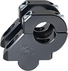 Risery podwyższenie 38mm ROX SPEED FX czarne do kierownicy 1 1/8" (28,6mm) Risers