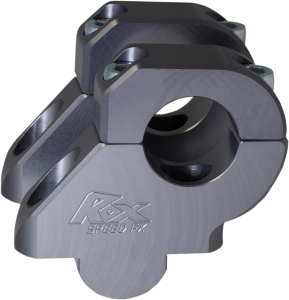Risery podwyższenie 38mm ROX SPEED FX szare adaptery do kierownicy 1 1/8" (28,6mm) Risers