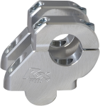 Risery podwyższenie 38mm ROX SPEED FX srebrne do kierownicy 1 1/8" (28,6mm) Risers